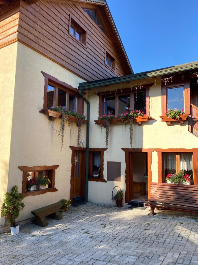 Privát Domino Hotel Sebesér Kültér fotó